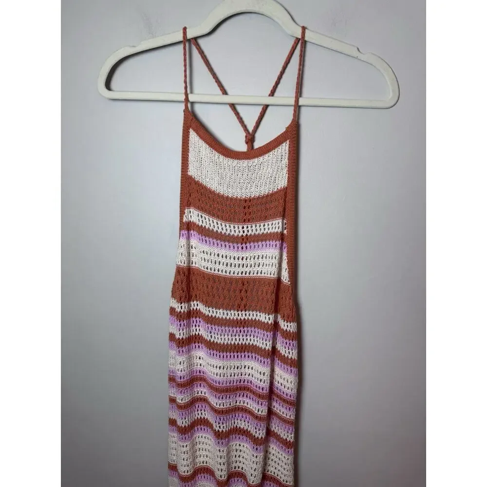 LSpace Allegra Crochet Maxi Dress Sz XL $154 NWT